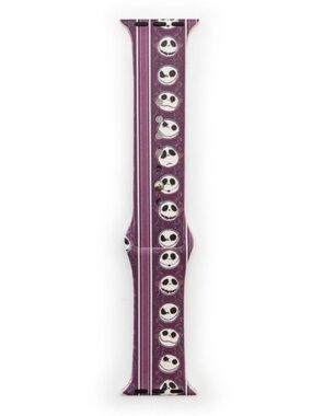 Nightmare Before Christmas Jack Skellington Apple Watch Band (38/40/41 mm) NIB